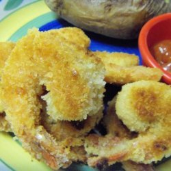 Panko Fried Jumbo Shrimp recipe