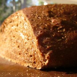 Steakhouse Black Bread - Pumpernickel recipe