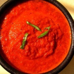 Spicy Sun-Dried Tomato Sauce recipe