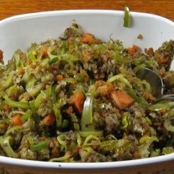 Vegetable Stuffing for Cornish Game Hens recipe