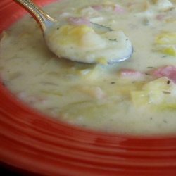 Potato & Cabbage Soup recipe