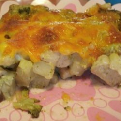 Broccoli Chicken Bake recipe
