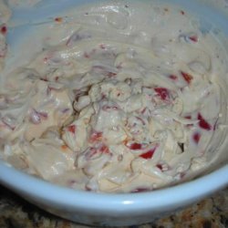 Spicy Goat Cheese Spread recipe