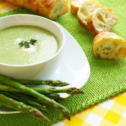 Fresh Asparagus Soup recipe