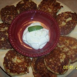 Potatoes  with Everything  Pancakes recipe