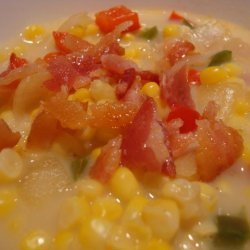 Spicy Corn Chowder recipe