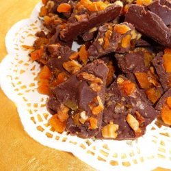 Fruity Cinnamon Nut Chocolate Bark recipe