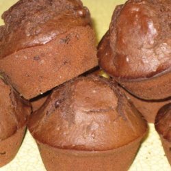 Double Chocolate Apricot Muffins recipe
