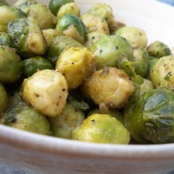 Brussels Sprouts, Flemish Style (Belgium) recipe