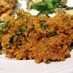 Versatile Quinoa Pilaf recipe