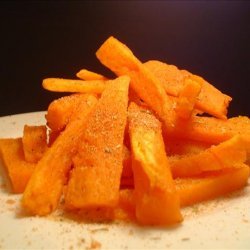 Spicy Sweet Potato Frites recipe