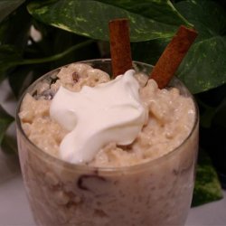 Arborio Rice Pudding recipe