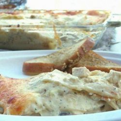 Chicken Mushroom Lasagna recipe