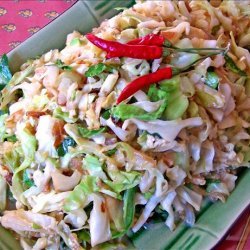 Indonesian Style Stir-Fried Cabbage recipe