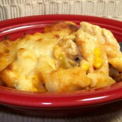 Southwestern Shells With Chicken and Corn recipe