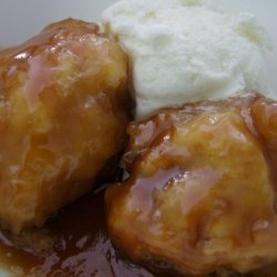 Maple Syrup Dumplings recipe