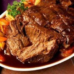 Perfect Pot Roast With Vegetables and Gravy recipe