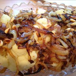 Cauliflower With Caramelized Red Onions recipe