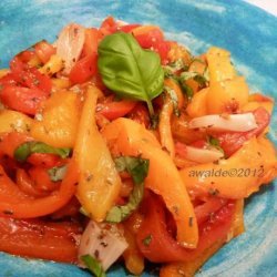 Roasted Bell Peppers recipe