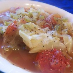 Easy Cabbage Soup recipe