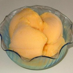 Mango Sherbet (Helado De Mango) recipe