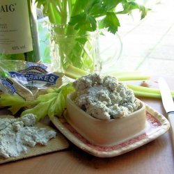 Auld Alliance: Potted French Blue Cheese and Scotch Whisky Pate recipe