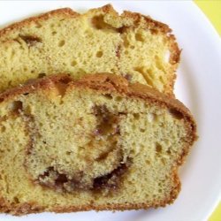Sweet  Cinnamon Yellow Bread recipe