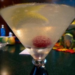 Raspberry Limoncello Martini recipe
