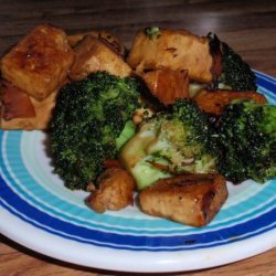 Tofu & Broccoli Teriyaki recipe