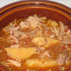 Guajillo Spiced Pork and Potatoes (Puerco Y Papas Al Guajillo) recipe