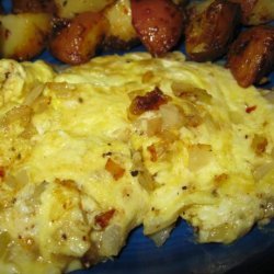 Onion Omelet from the Ticino recipe