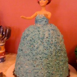 Barbie Doll Birthday Cake recipe