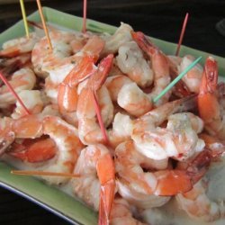 Tahitian Shrimp in Coconut-Vanilla Sauce recipe