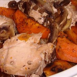 Chicken & Sweet Potato Crock Pot Stew recipe