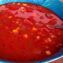 Ww Taco Soup (Weight Watchers) recipe