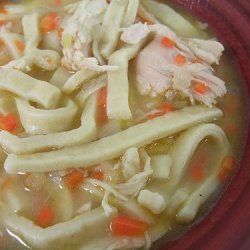 Hearty Chicken & Noodles recipe