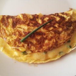 Cheese and Chive Omelet recipe