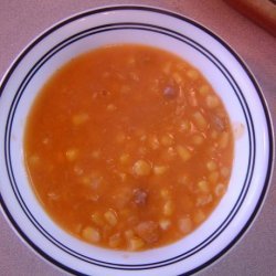 Pumpkin & Corn Soup, Revised recipe
