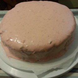 The Best Strawberry Frosting recipe