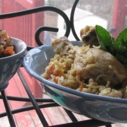 Al Kabsa - Ancient Arabian Chicken and Fragrant Rice recipe