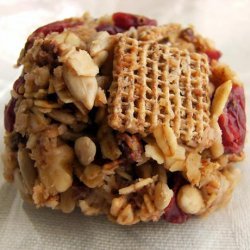 No Bake Cranberry Nut Cookies recipe