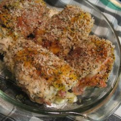 Microwave Romano Chicken recipe