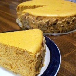 Ultimate Pumpkin Cheesecake (By Bird) recipe