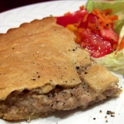 French Canadian Tourtiere I recipe