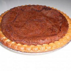 Extremely Rich Brownie Pie recipe