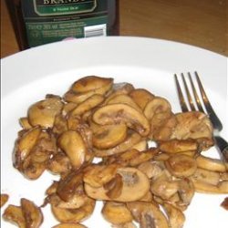Tipsy Mushrooms (with Brandy) recipe