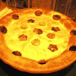 Green Bean Mushroom Pie recipe