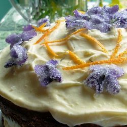Homemade Crystallised Flowers - Violets recipe