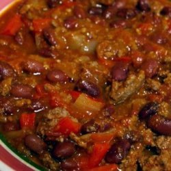 Veggieful Oven-Baked Chili recipe