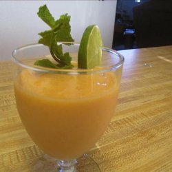 Mango and Papaya Smoothie recipe